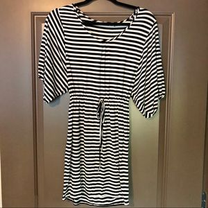 Calvin Klein Striped Dress